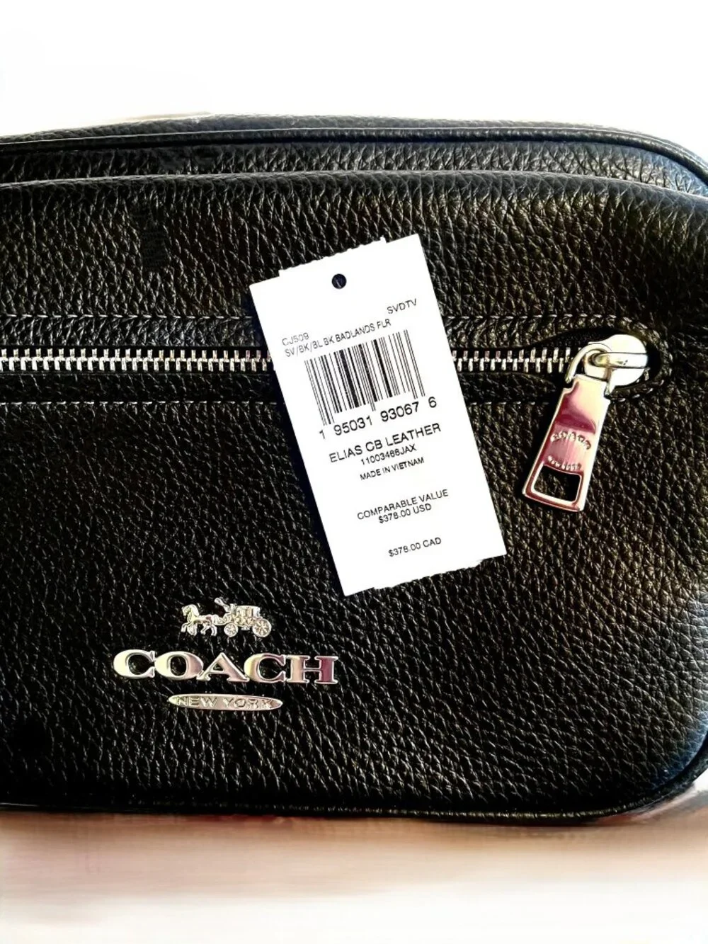 Coach nwt elias